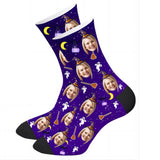 Load image into Gallery viewer, Personalized Halloween Socks