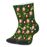 Load image into Gallery viewer, Personalized Christmas Socks