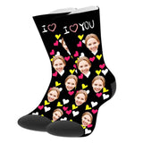 Load image into Gallery viewer, Personalized Lover Face Socks