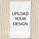 Load image into Gallery viewer, Custom Summer Beach Towel Custom Towel with Face Funny Gift