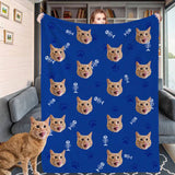 Load image into Gallery viewer, personalized blankets name