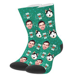 Load image into Gallery viewer, Socks With Faces 