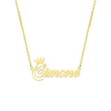 Load image into Gallery viewer, name necklace gold 