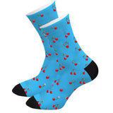 Load image into Gallery viewer, Custom Cherry Socks