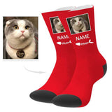 Load image into Gallery viewer, custom pet socks