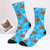 Load image into Gallery viewer, Personalised Socks Christmas 