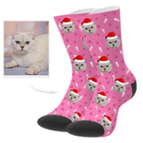 Load image into Gallery viewer, christmas socks custom