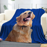 Load image into Gallery viewer, Customized Photo Blankets Personalized Cat Dog Photo Blankets Fleece Throw Blanket