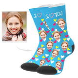 Load image into Gallery viewer, personalized dog socks for humans