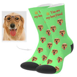 Load image into Gallery viewer, Custom Printed Socks