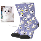 Load image into Gallery viewer, dog personalized socks