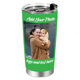 Load image into Gallery viewer, Custom Photo Tumblers Cup Personalized Travel Tumblers with Pictures