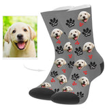 Load image into Gallery viewer,  Custom Socks With Faces