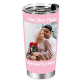 Load image into Gallery viewer, Custom Photo Tumblers Cup Personalized Travel Tumblers with Pictures