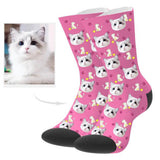 Load image into Gallery viewer, dog face socks