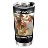 Load image into Gallery viewer, Custom Photo Tumblers Cup Personalized Travel Tumblers with Pictures