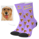 Load image into Gallery viewer, Custom Pet Socks 