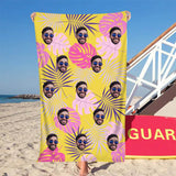 Load image into Gallery viewer, Custom Beach Towel