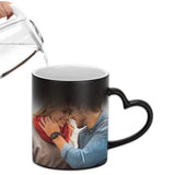 Load image into Gallery viewer, Custom Magic Mug Personalized Mug with Photo Gift for Mom