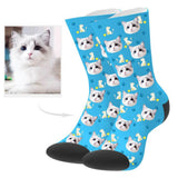 Load image into Gallery viewer,  Custom Socks With Faces