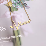 Load image into Gallery viewer, Rose Gold Name Necklace