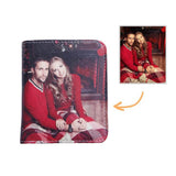 Load image into Gallery viewer, Personalized Photo Wallets Two side 3D Print Leather Short Money Clip