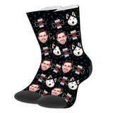 Load image into Gallery viewer, Socks With Faces 