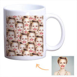 Load image into Gallery viewer, Custom Coffee Mug with Pictures Personalized Photo Mug