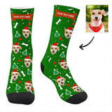 Load image into Gallery viewer, Personalised Socks Christmas 