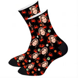 Load image into Gallery viewer, Custom Fuzzy Socks