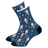 Load image into Gallery viewer, Custom Basketball Lover Socks