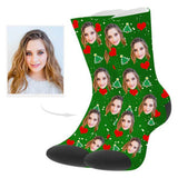 Load image into Gallery viewer, Socks With Faces On Them 