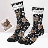 Load image into Gallery viewer, Custom Cat Socks 