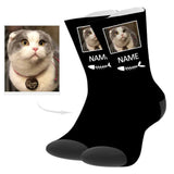 Load image into Gallery viewer, Face Socks Custom