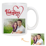 Load image into Gallery viewer, Valentine&#39;s Day Gift Customized Mug Personalized Photo Mug Best Gift Idea