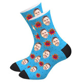 Load image into Gallery viewer, Custom Socks With Faces