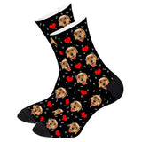 Load image into Gallery viewer, Personalised Socks Christmas