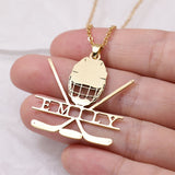 Load image into Gallery viewer, Personalized Gold Necklace 