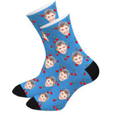 Load image into Gallery viewer, Socks With Face On It 