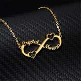 Load image into Gallery viewer, Name Plate Necklace 