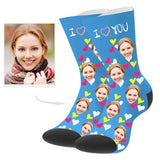 Load image into Gallery viewer,  Socks With My Face