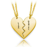 Load image into Gallery viewer, Real Gold Name Necklace 