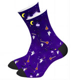 Load image into Gallery viewer, Personalized Halloween Socks