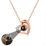 Load image into Gallery viewer, Photo Pendant Necklace