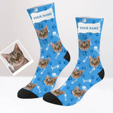 Load image into Gallery viewer, Custom Cat Socks 