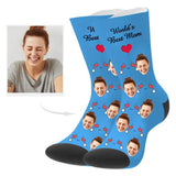 Load image into Gallery viewer, Personalized Face Socks 