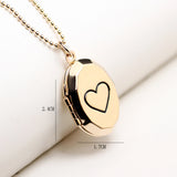 Load image into Gallery viewer, Photo Necklace Mens