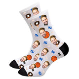 Load image into Gallery viewer, Custom Athletic Socks 