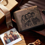 Load image into Gallery viewer, Mens Wallet Monogram