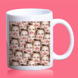 Load image into Gallery viewer, Custom Coffee Mug with Pictures Personalized Photo Mug